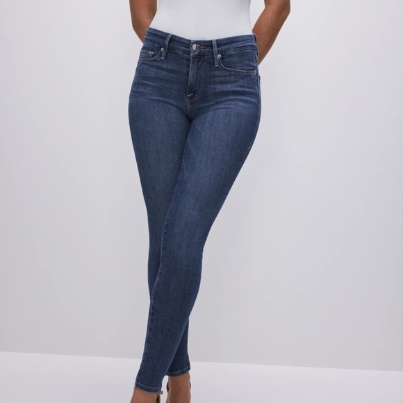 Good American Good Legs Skinny Jeans 6/28 NWT - Picture 10 of 11